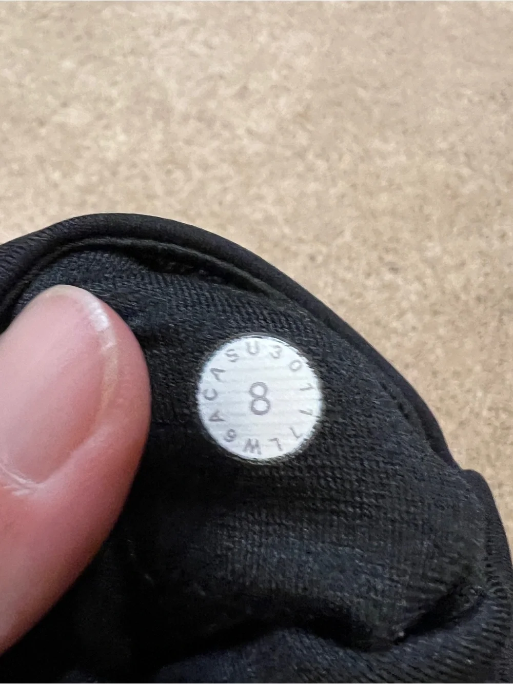 Women’s Lululemon Wunder Under High Rise Cropped Leggings Size 8